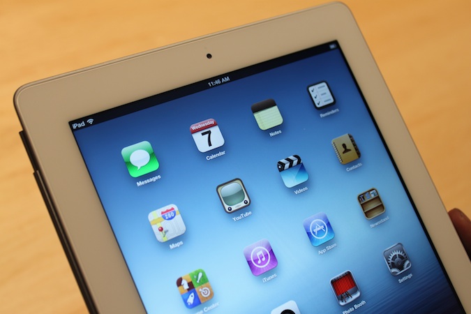 iPads Would Be Great in Space, Astronaut Says
